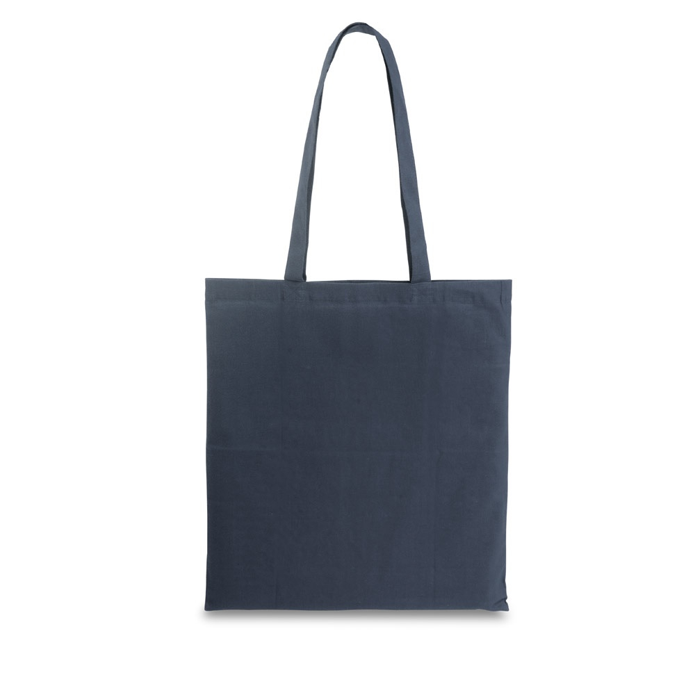 Sac shopping écolo publicitaire 180g - CAIRO Bleu marine